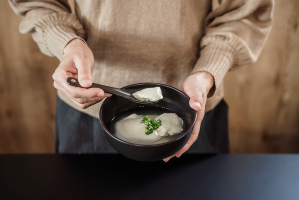 照屋食品がおすすめする、島豆腐活用レシピ