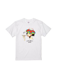 あちこーこーゆし豆腐　ゆし豆腐女子　Tシャツ　